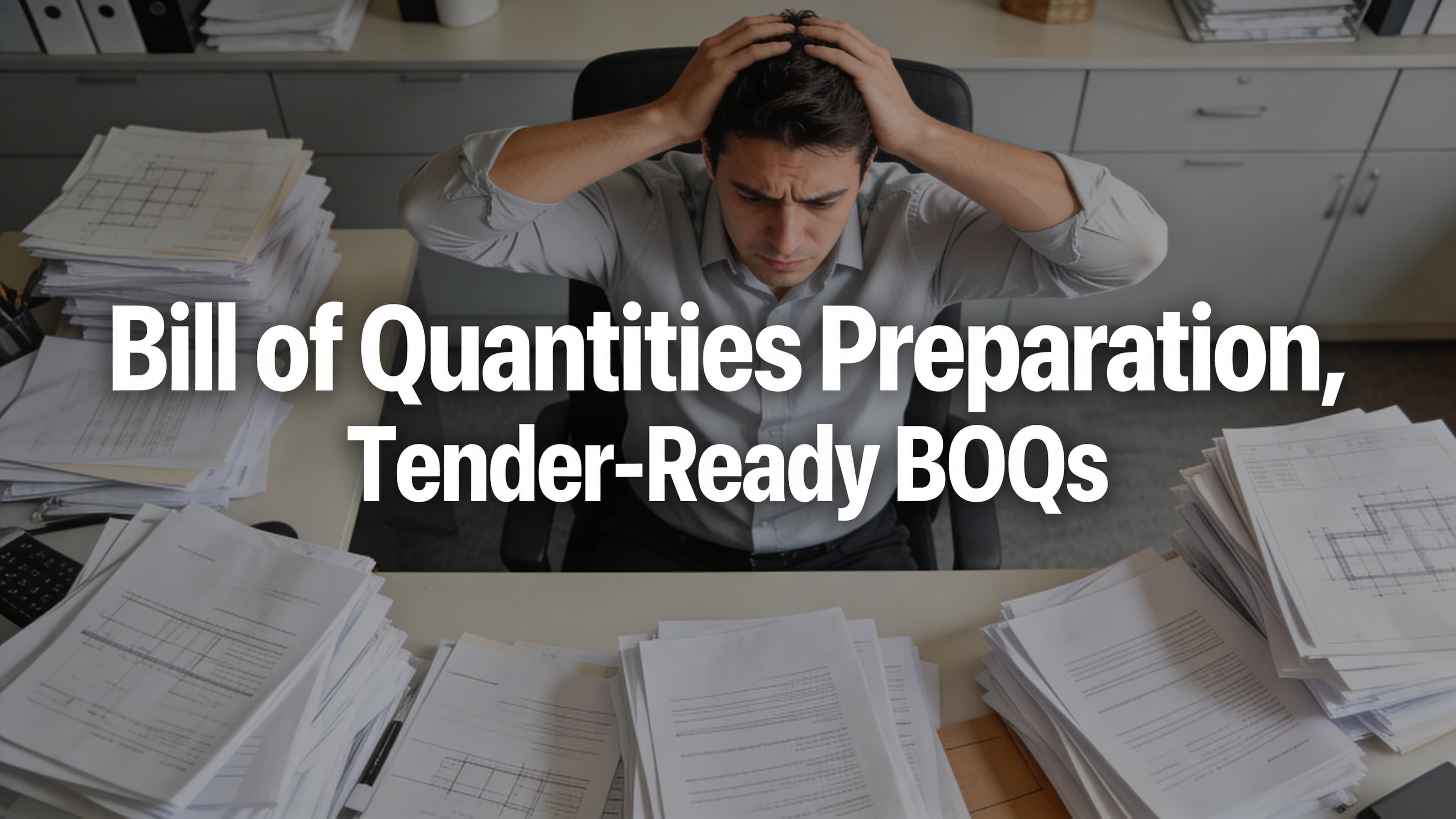 Bill of Quantities Preparation: Workflow, Checks & Tender-Ready BOQs