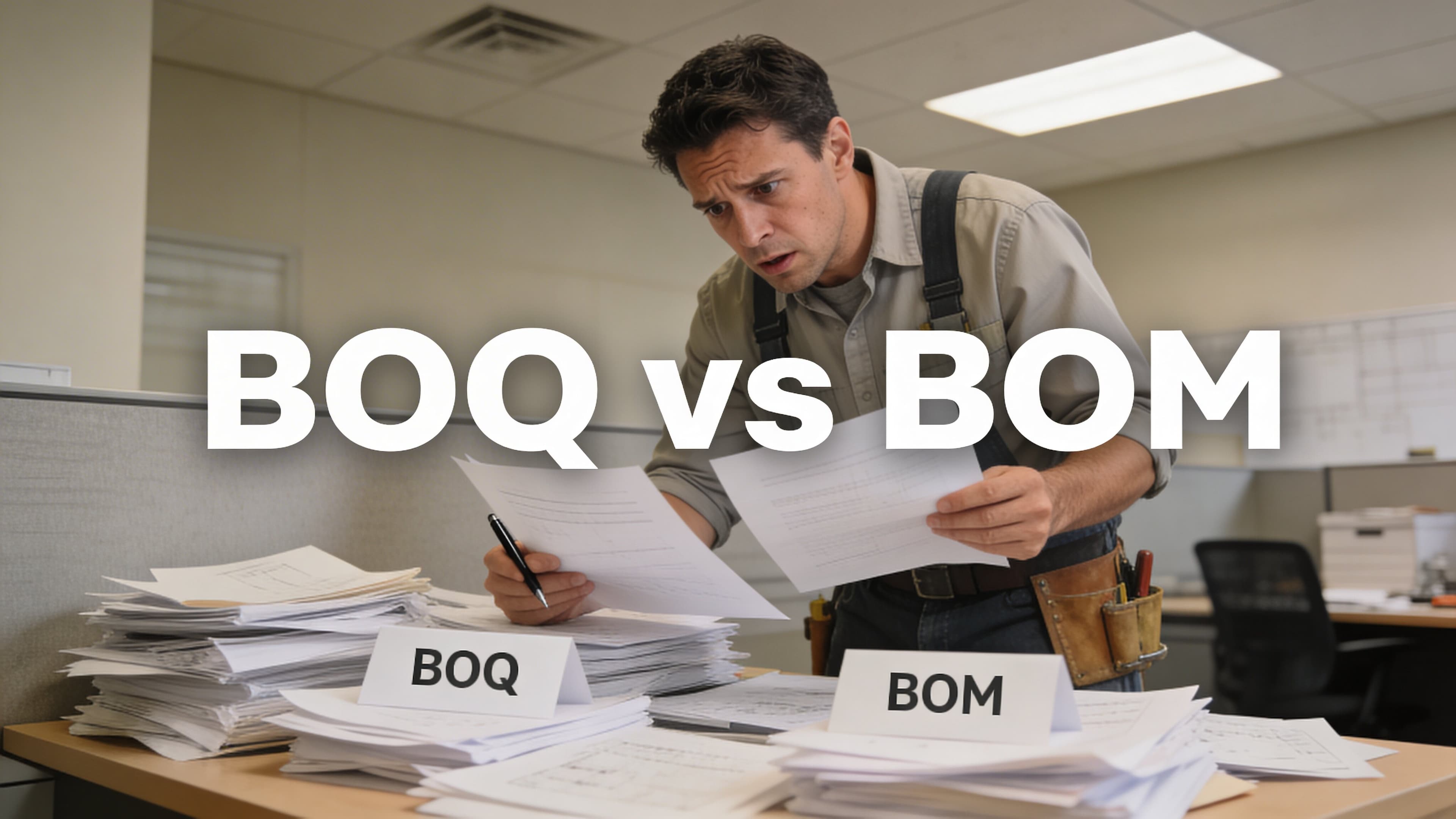 What Is a Bill of Quantities (BOQ)? Meaning, Uses & Construction Role